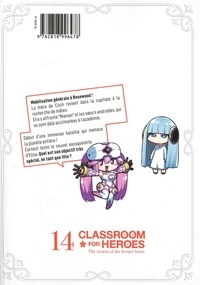 Classroom for Heroes - The Return of the Former Brave Tome 14