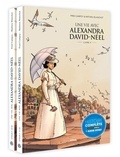 Mathieu Blanchot et Fred Campoy - Une vie avec Alexandra David-Néel Cycle 2 : Livres 3 et 4 - Pack en 2 volumes dont 1 offert.