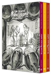 Manu Guillot et Hervé Richez - Un grand Bourgogne oublié  : Coffret en 3 volumes - Tome 1, Un grand Bourgogne oublié ; Tome 2, Quand viennent les cicadelles ; Tome 3, Douze bouteilles à la mer.