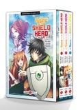 Aiya Kyû - The Rising of the Shield Hero  : Coffret en 3 volumes : Tomes 1 à 3.