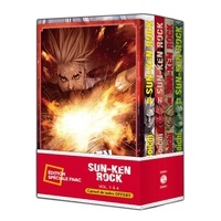  Boichi - Sun-Ken Rock Tome 1 à 4 : Pack spécial avec carnet de notes offert.
