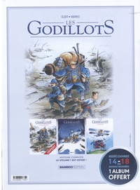  Olier et  Marko - Les Godillots  : Pack en 3 volumes : Tomes 1 à 3 - Le Plateau du croquemitaine ; L'Oreille coupée ; Le Vol du Goéland.