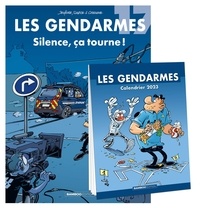 Les Gendarmes Tome 17 Silence, ça tourne !. Avec le calendrier 2023 offert