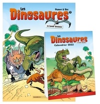 Les dinosaures en bande dessinée Tome 1 Avec le calendrier 2023 offert