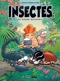 Christophe Cazenove et François Vodarzac - Les insectes en bande dessinée Tome 2 : .