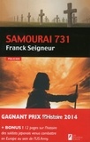 Franck Seigneur - Samouraï 731. Gagnant Prix Ca M'Interesse Histoire.