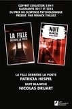 Patricia Hespel et Nicolas Druart - Coffret collector 2 en 1 gagnants 2017 et 2018 du prix du suspense psychologique.