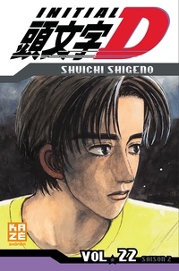 Shûichi Shigeno - Initial D Tome 22 : .