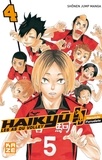 Haruichi Furudate - Haikyû !! Les As du volley - Smash édition Tome 4 : Rivaux.