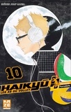 Haruichi Furudate - Haikyû !! Les As du volley - Smash édition Tome 10 : Lever de lune.