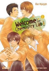 Rie Honjou - Welcome to the chemistry Lab T01.