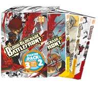 Yasuhiro Nightow - Blood Blockade Battlefront  : Coffret en 3 volumes - Tomes 1 à 3.