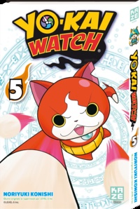 Noriyuki Konishi - Yo-Kai Watch Tome 5 : .