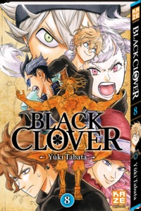 Yûki Tabata - Black Clover Tome 8 : Espoir versus désespoir.