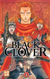 Yuki Tabata - Black Clover T04.