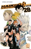 Haruichi Furudate - Haikyû !! Les As du volley - Smash édition Tome 28 : Le deuxième jour.