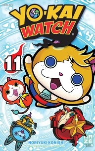  Kaze - Yo-Kai Watch Tome 11 : .