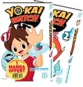 Noriyuki Konishi - Yo-Kai Watch Tomes 1 et 2 : Pack en 2 volumes.