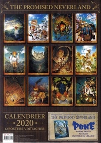 Calendrier The Promised Neverland. 12 posters à détacher  Edition 2020