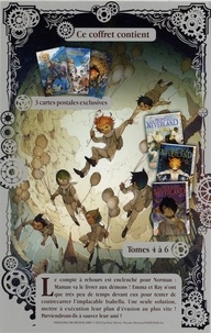 The Promised Neverland  Pack en 3 volumes : Tome 4, Vivre ; Tome 5, L'évasion ; Tome 6, B06-32. Avec 3 cartes exclusives