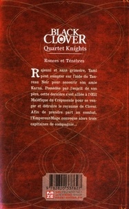 Black Clover - Quartet Knights Tome 2 Ronces et ténèbres