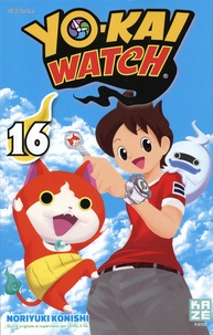 Noriyuki Konishi - Yo-Kai Watch Tome 16 : .