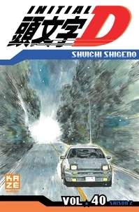 Shigeno Shuichi - Initial D T40.