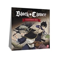 Yûki Tabata - Calendrier Black Clover - Avec 3 posters inclus !.