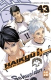 Haruichi Furudate - Haikyû !! Les As du volley - Smash édition Tome 43 : .