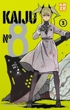 Naoya Matsumoto - Kaiju n°8 Tome 3 : .