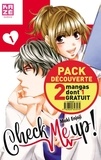 Maki Enjoji - Check me up !  : Pack Découverte en 2 volumes : Tome 1 et 2 - Dont 1 tome offert.