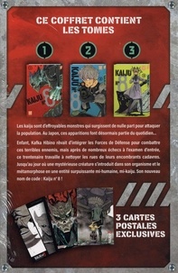Kaiju n°8  Coffret en 3 volumes : Tomes 1 à 3