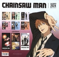 Calendrier Chainsaw Man  Edition 2024