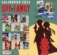 Calendrier Spy X Family  Edition 2024