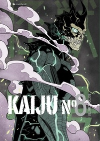 Naoya Matsumoto et Keiji Andô - Kaiju n°8  : Coffret avec le tome 11, le roman Kaiju N°8 immersion dans la 3e unité !, 1 jaquette réversible, 1 plaque métal - Dont le tome 11 offert.