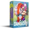 Yukinobu Tatsu - Dandadan Tome 15 : Coffret avec un bonnet Mémé Turbo + 4 ex-libris.