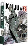 Naoya Matsumoto - Kaiju n°8 Tome 13 : Avec 1 jaquette réversible, 1 ex-libris et 1 mini-théâtre 3D.