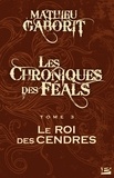 Le Roi des Cendres - Les Chroniques des Féals, T3.