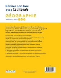 Géographie Tle, séries L, ES, S  Edition 2017