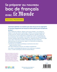 Se préparer au nouveau bac de français avec Le Monde  Edition 2020