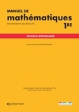 Denis Monasse - Manuel de mathématiques 1re - Enseignement de spécialité.