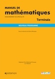 Denis Monasse - Manuel de mathématiques spécialité Tle.