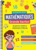 Céline Daubigny - Mathématiques maternelle grande section Les fiches de l'école - Un matériel pédagogique prêt à l'emploi.