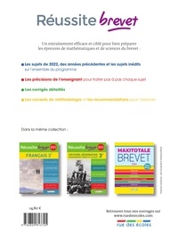 Mathématiques-Sciences 3e  Edition 2023