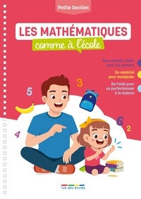 Céline Daubigny - Les mathématiques comme à l’école Petite section.