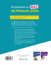 Se préparer au bac de français 1re  Edition 2024
