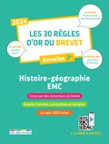 Julien Ruffinatto - Histoire-Géographie, EMC Les 30 règles d'or du brevet.