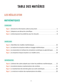 Mathématiques-Sciences Les 30 règles d'or du brevet  Edition 2024
