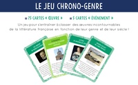 Les jeux du Bac Français 1re. 80 cartes et 1 livret pédagogique