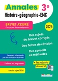  Rue des écoles - Annales Brevet Histoire-Géographie 3e.